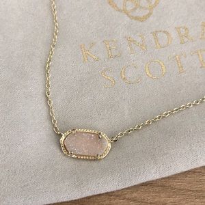 Kendra Scott Elisa necklace in iridescent drusy